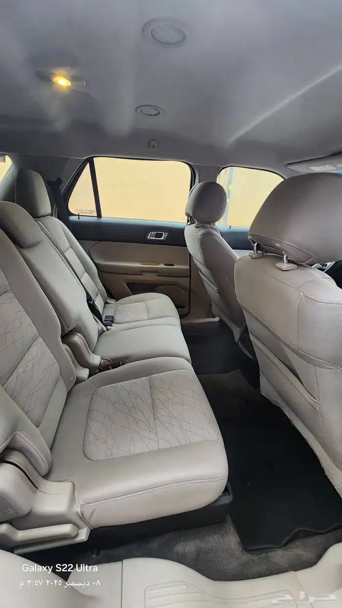 اكسبلور 2015 نظيف ممشى قليل 8