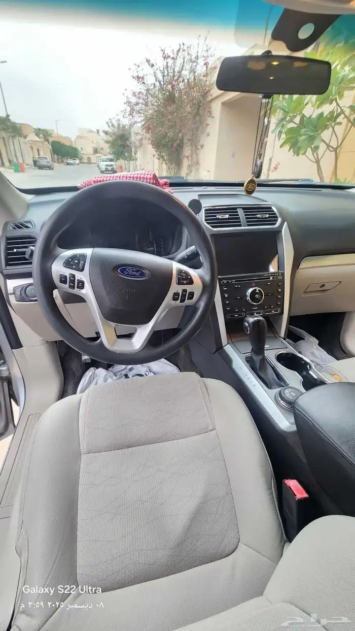 اكسبلور 2015 نظيف ممشى قليل 6