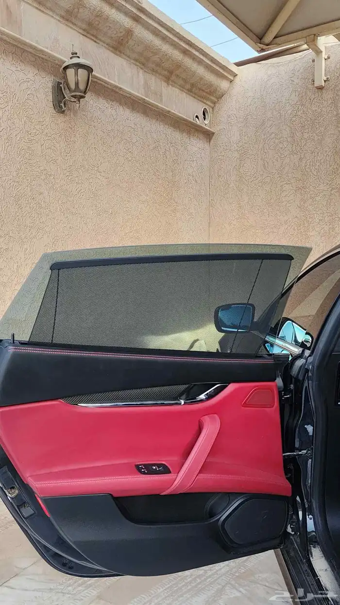 مازيراتي كواتروبورتي GTS V8 كاربون مخزنة Maserati 6