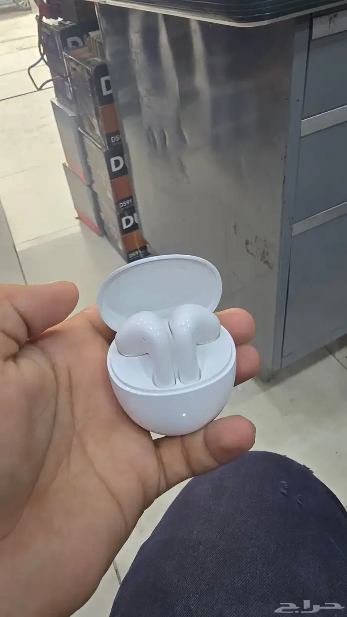 سامعه اذن 7 Honor Choice Earbuds باللون الابيض 0