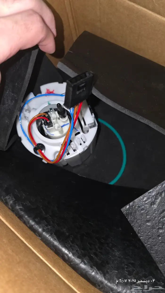 للبيع طرمبه بنزين موبار 2