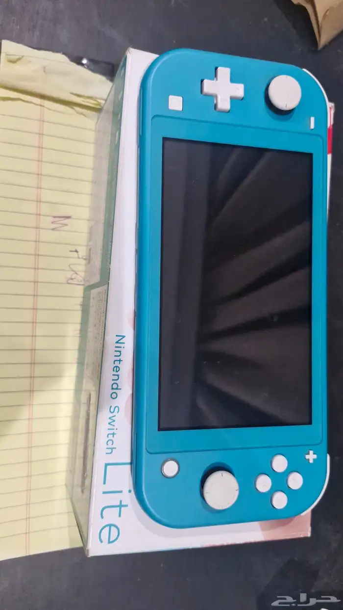 جهاز نينتندو سويتش لايت للبيع نظيف 0