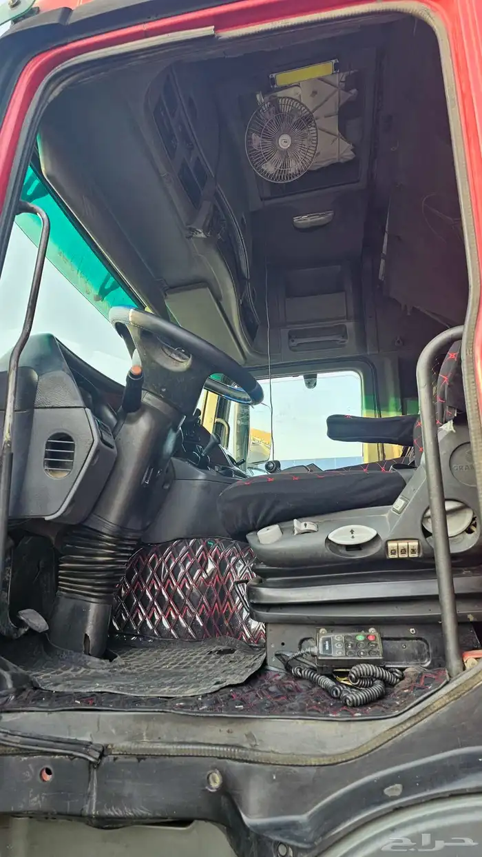 مرسيدس اكترس صهريج مياه تحليه 6