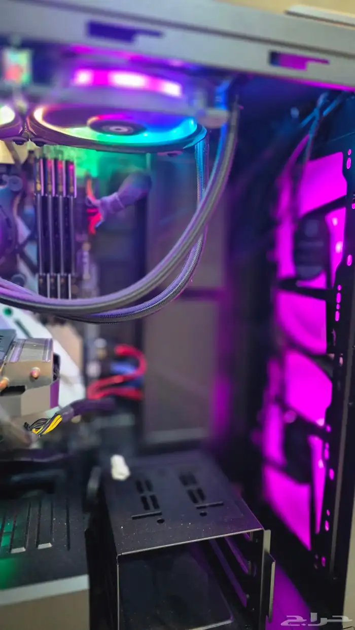 للبيع كمبيوتر مكتبي تجميع احترافي   جاهز للتصميم والمونتاج 13