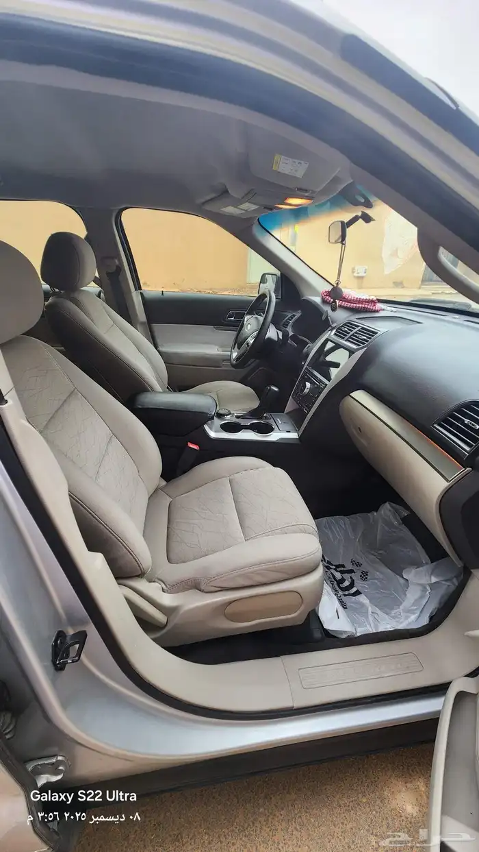 اكسبلور 2015 نظيف ممشى قليل 5