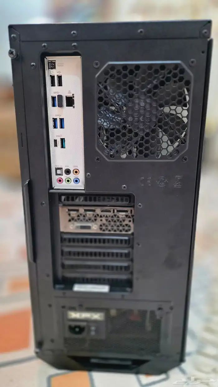 للبيع كمبيوتر مكتبي تجميع احترافي   جاهز للتصميم والمونتاج 1