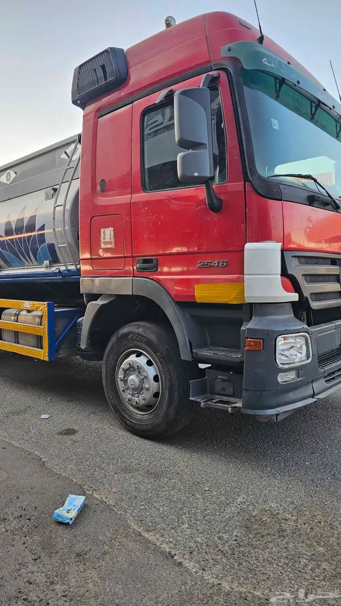 مرسيدس اكترس صهريج مياه تحليه 0