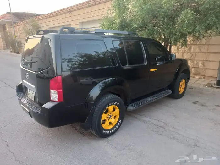 نيسان باثفندر 4