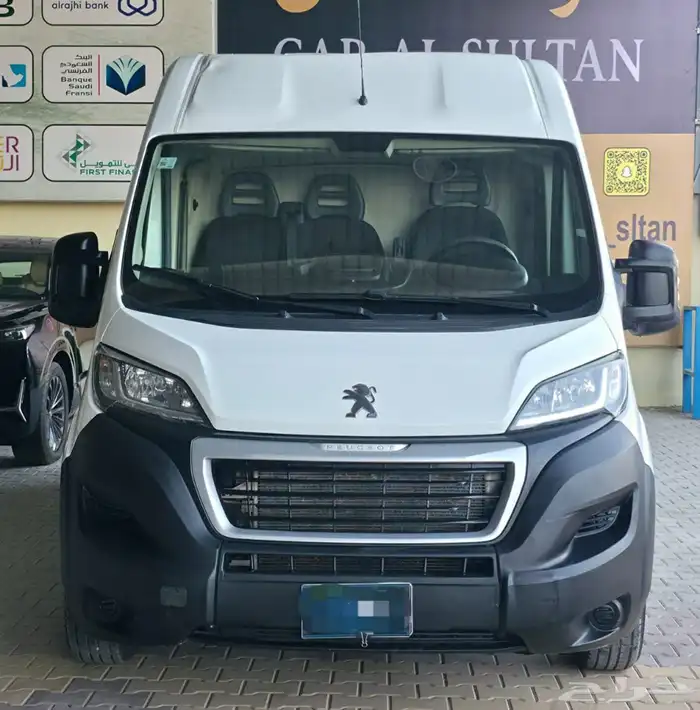 بيجو بوكسر 2023 2