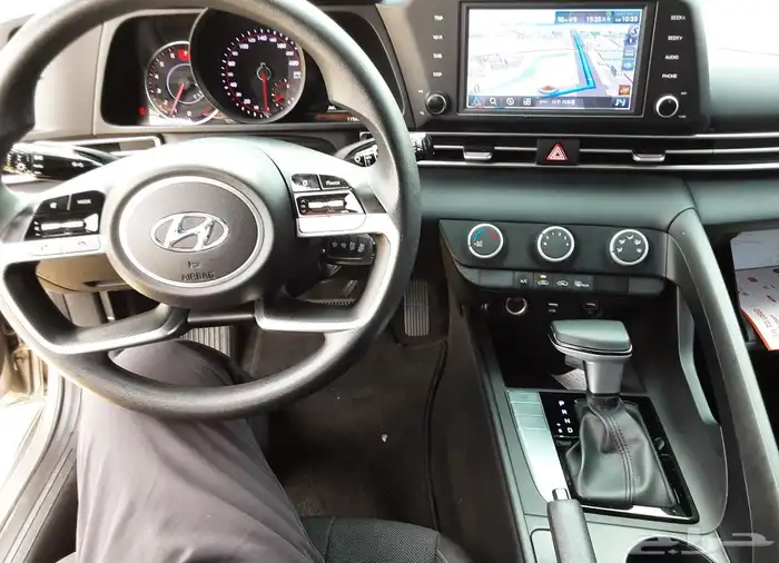 هيونداي النترا موديل 2021 استيراد كوريا قيد الشحن 7