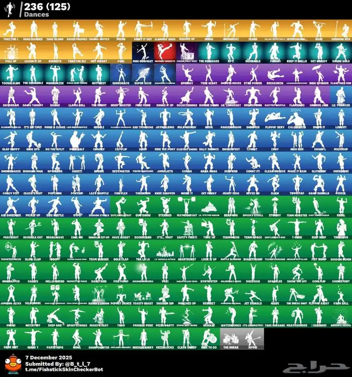 حساب فورت نايت شيطون و ترافس سكوت نوادر يربط كل شي اساسي 10