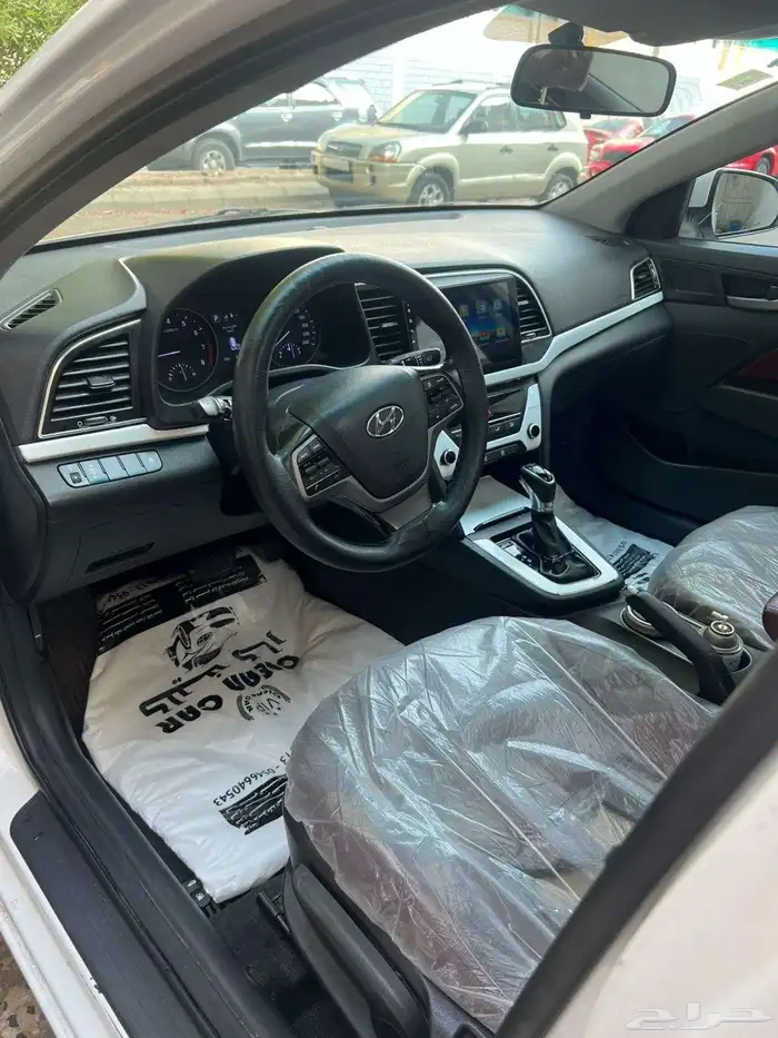 هيونداي النتراء موديل 2017 فل كامل مالك واحد من الوكاله 6