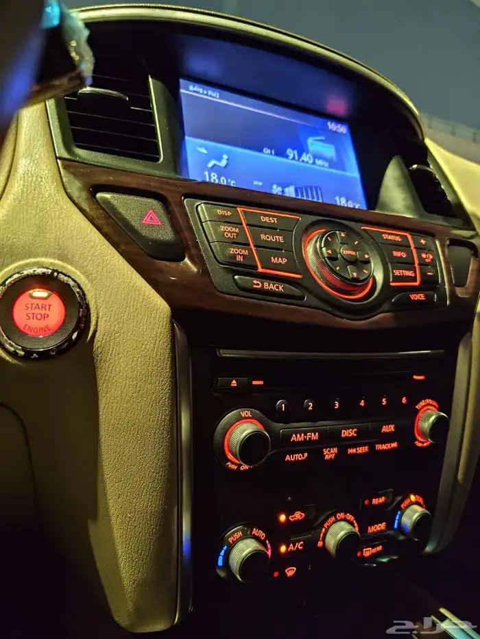 للبيع نيسان باثفندر 6 سلندر فل اوبشن 2014 نظيفة جدا مستعمله 12