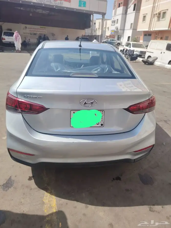 هونداي اكسنت مستخدم نظيف 3