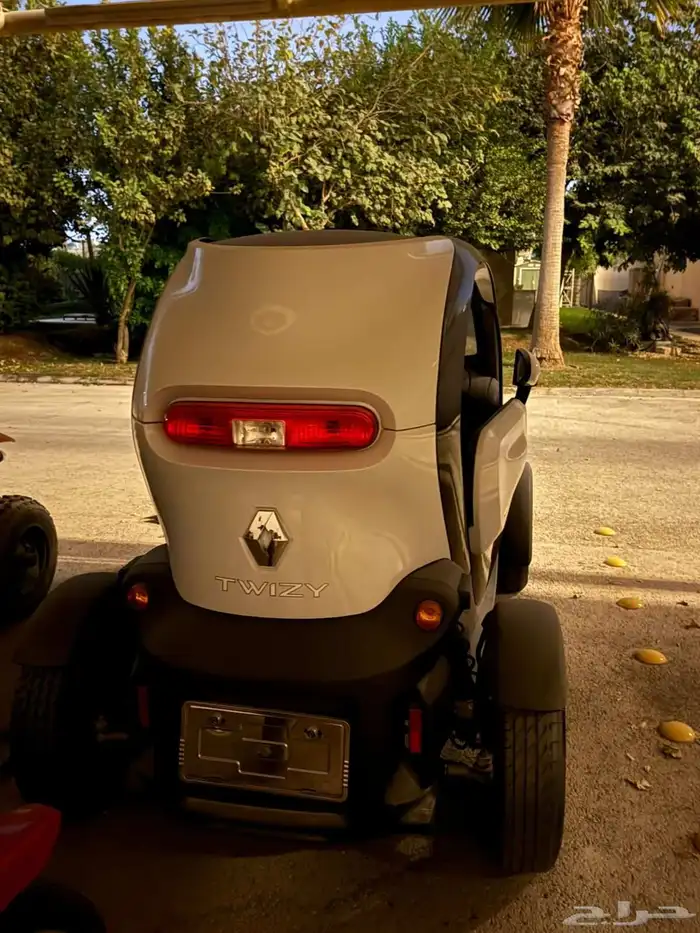 رينو تويزي الكهربائية - صغيرة ومميزة الموديل  2021 الرياض 4