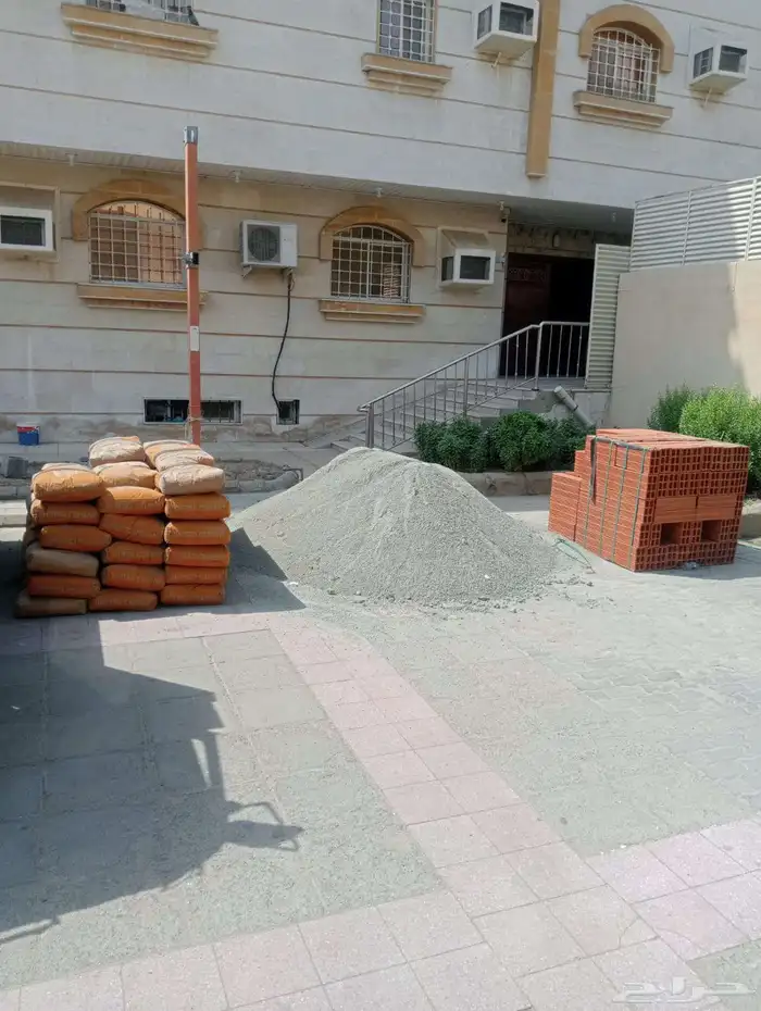 ابوهاشم لتوريد جميع انواع مواد البناء أسمنت بطحاء الرياض 1