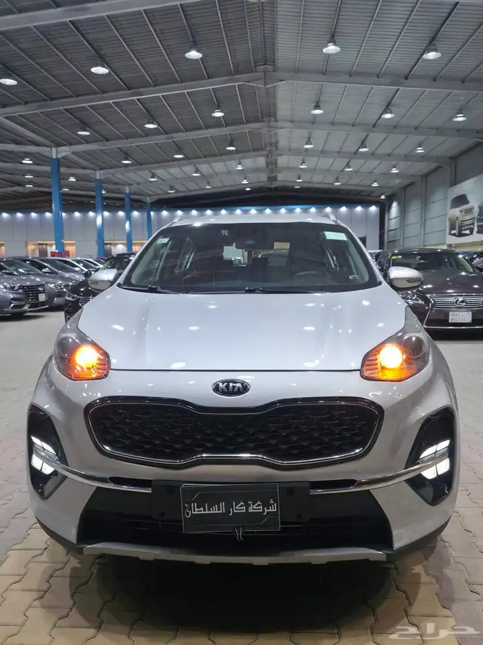 كيا سبورتاج 2019 ديزل قمة النظافه 6