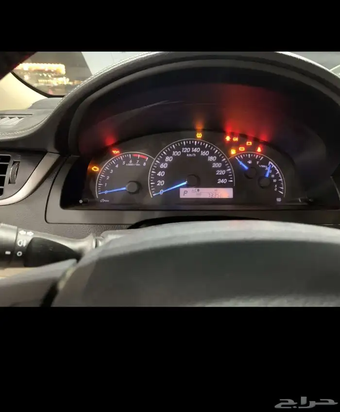 كامري 2017 فئه لمتيد 2