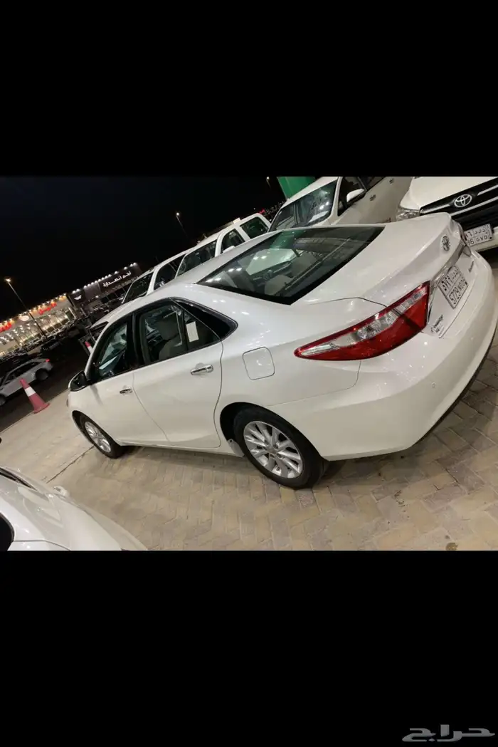 كامري 2017 فئه لمتيد 0