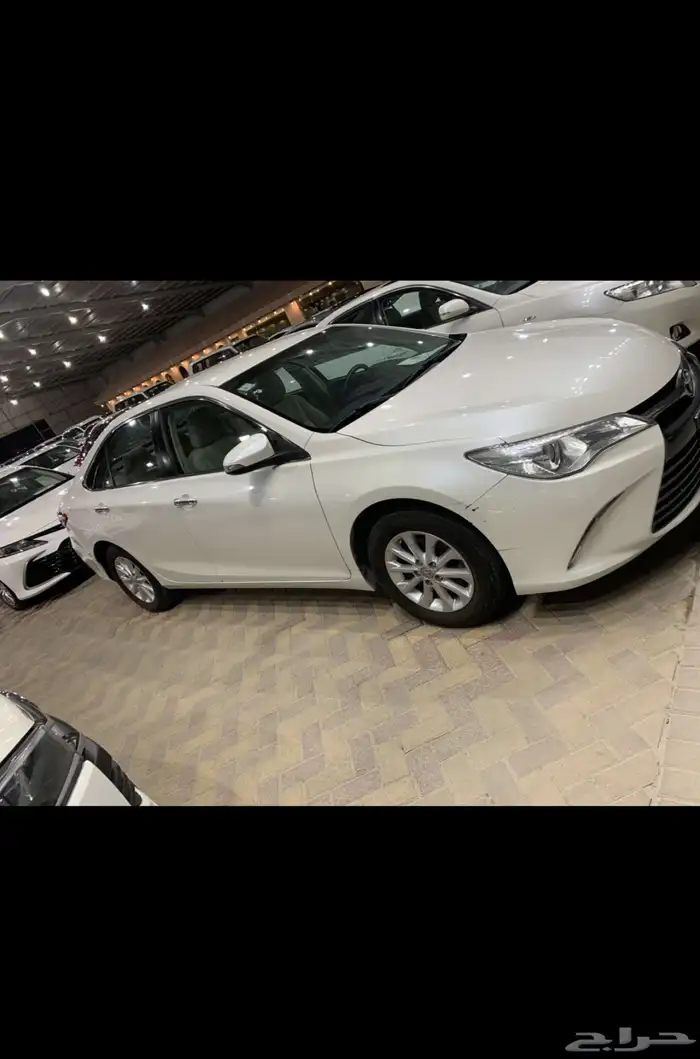 كامري 2017 فئه لمتيد 6