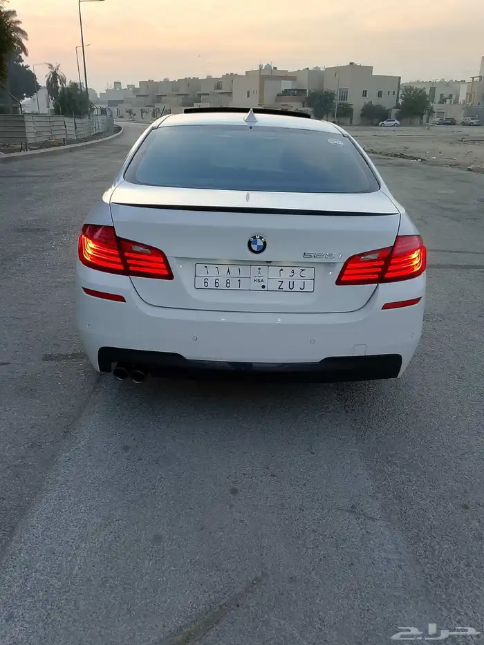 بي أم 528 كت ام 2015 بحالة ممتازة 4