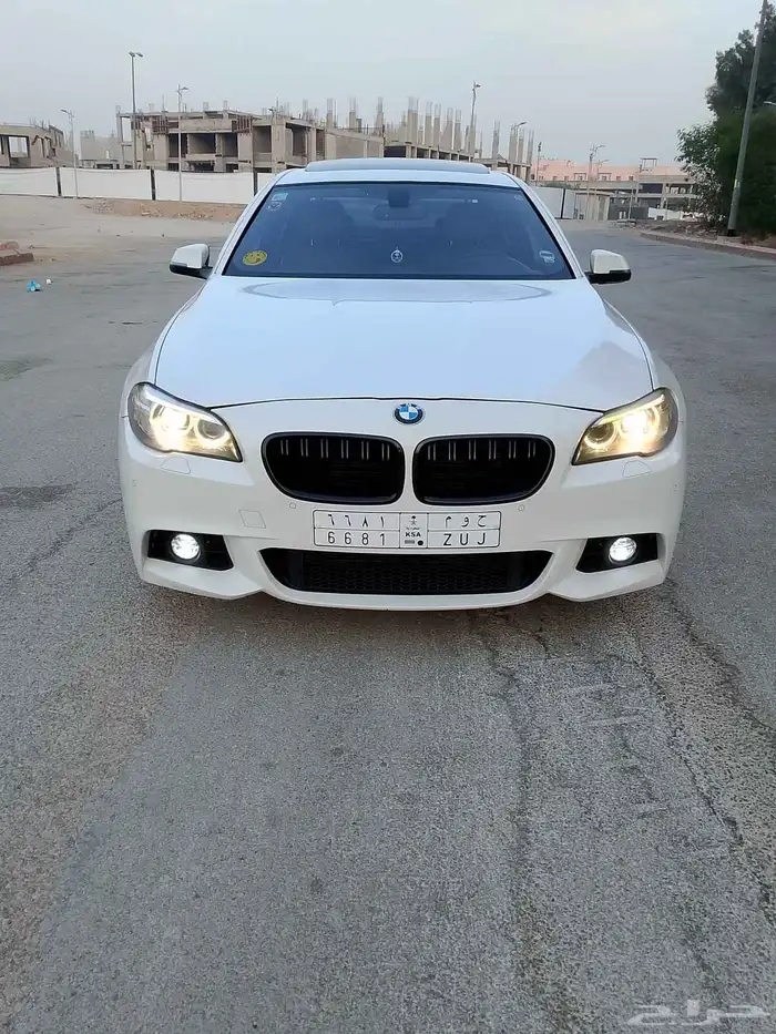 بي أم 528 كت ام 2015 بحالة ممتازة 1