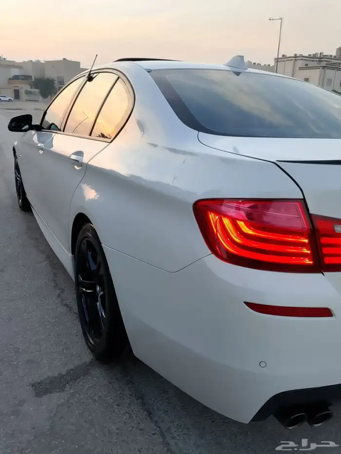 بي أم 528 كت ام 2015 بحالة ممتازة 8