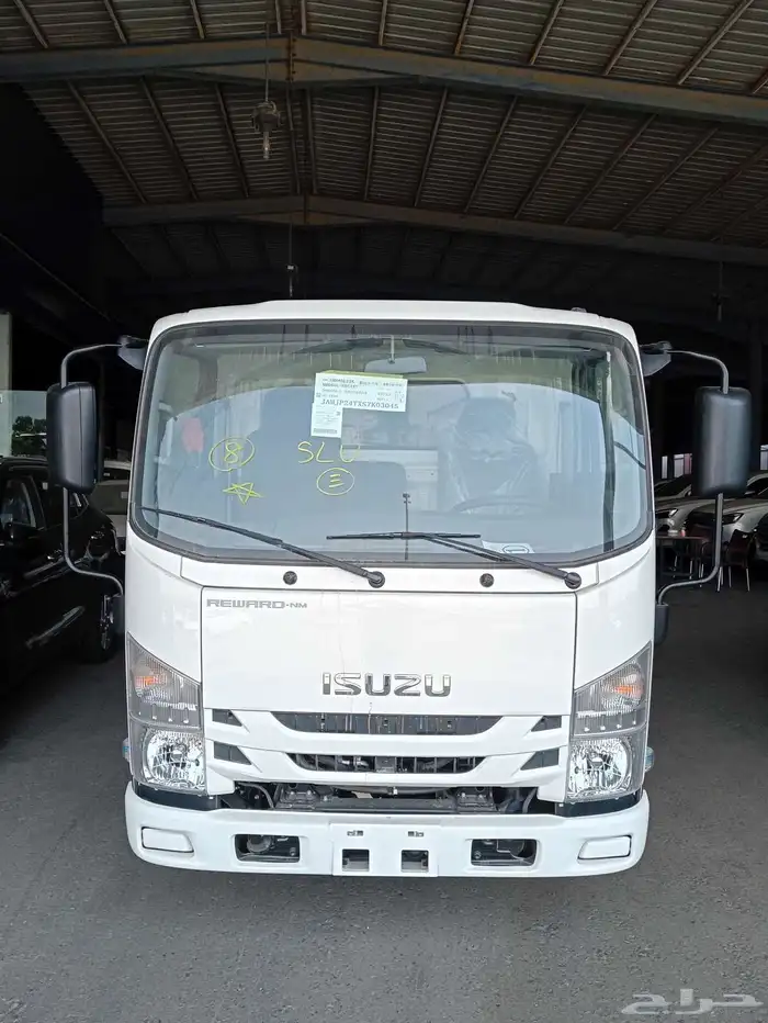 ايسوزو دينا 3 طن شاص قصير 2025 0