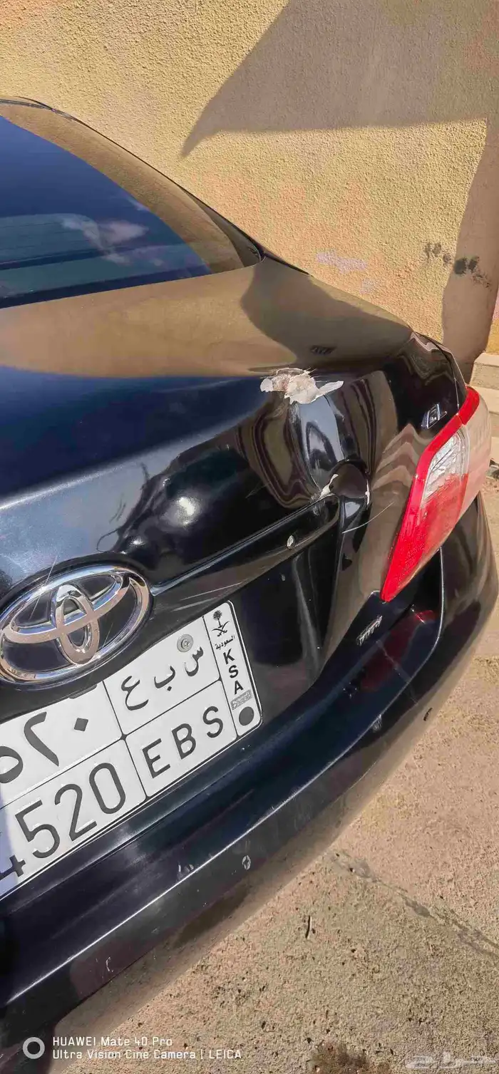 تويوتا كامري 2008 7