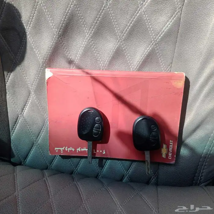 للبيع سيارة شيفرولية لومينا تواصل مع رقم موجود بصور 4