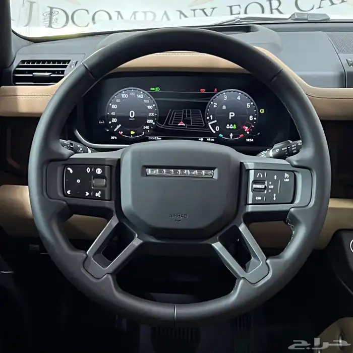 لاند روفر ديفيدر 6 سلندر 2025 6