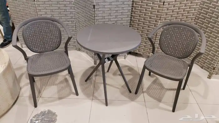 طاولات وكراسي للكافي والمطاعم والمقاهي داخلية وخارجية 17