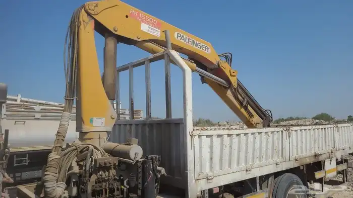 كرين فوتون 2016  باسكت هينو 300 -2017 7