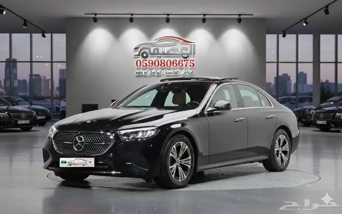 مرسيدس-بنز E200 2025 استيراد كوريا - معرض العصيمي 0