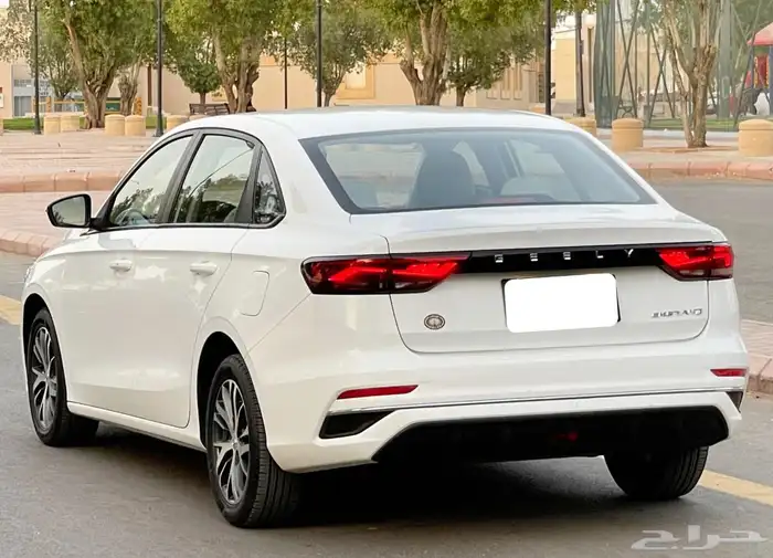 جيلي امجراند 2023 استاندار سعودي 7