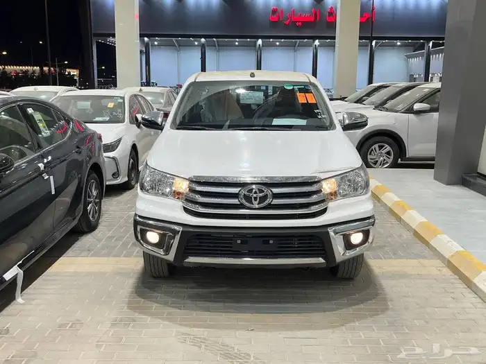 (تويوتا هايلوكس غمارة 2026) 0