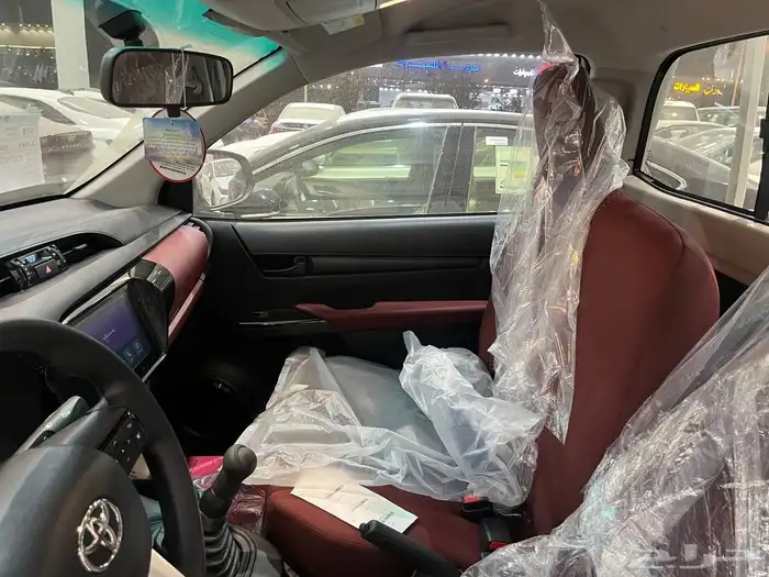 (تويوتا هايلوكس غمارة 2026) 7