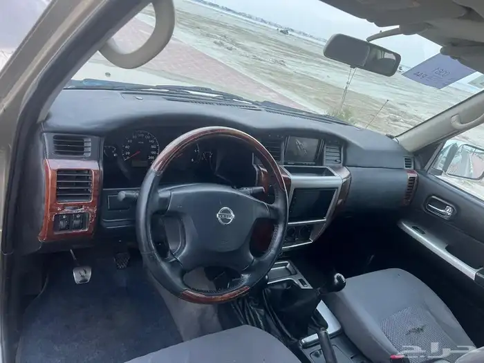 للبيع باترول ربع 2007 6