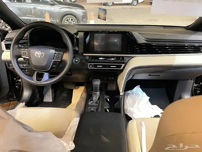 تويوتا كامري E ستاندر 2025 بنزين سعودي 7