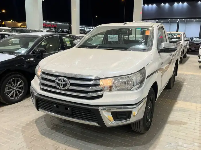 (تويوتا هايلوكس غمارة 2026) 1