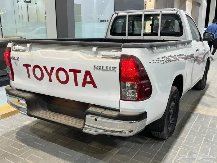 (تويوتا هايلوكس غمارة 2026) 3