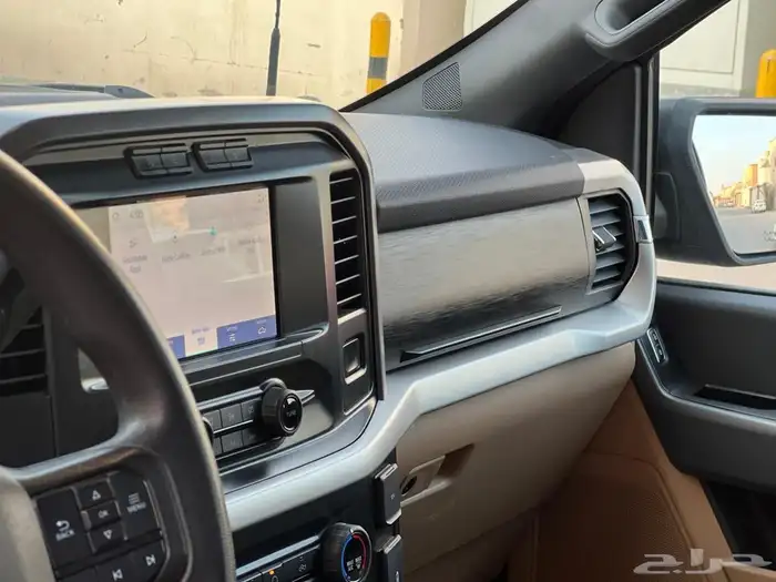 فورد 2021 F150 غمارتين V8 دبل وكاله للبيع 11