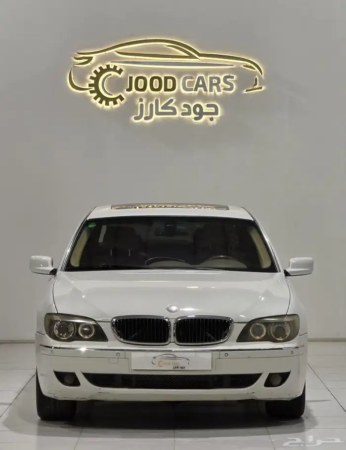 بي ام دبليو 740Li موديل 2006 بحاله ممتازه 4