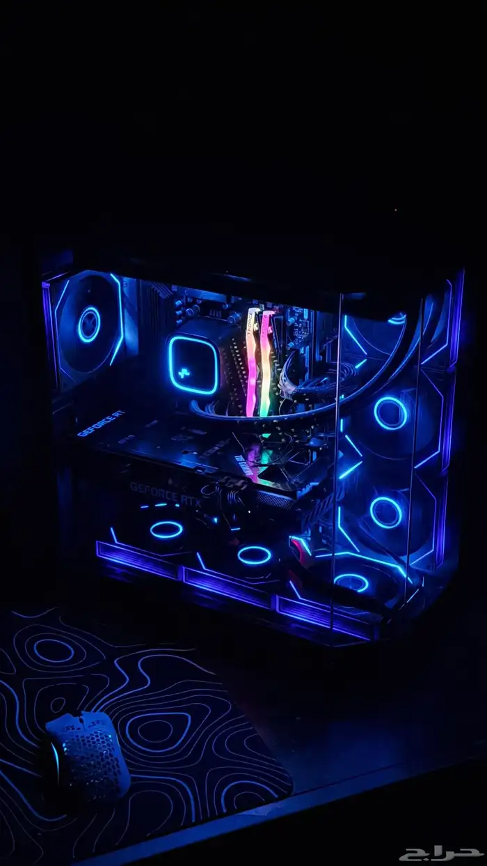 بي سي قيمنق قوي Gaming pc قوي rtx كمبيوتر قوي مكتبي معضل 4