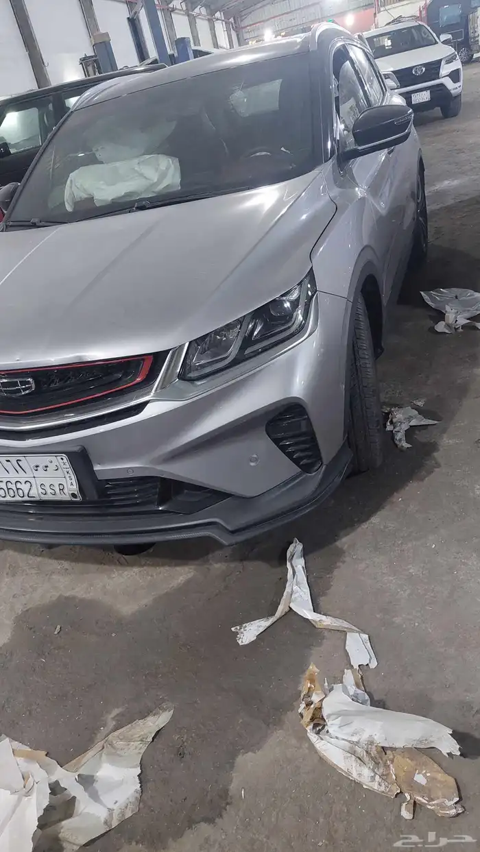 جيلي كولوراي 2023 مصدوم 15