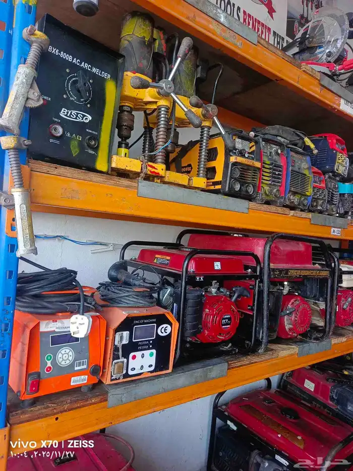 تاجير معدات انشائيه 1