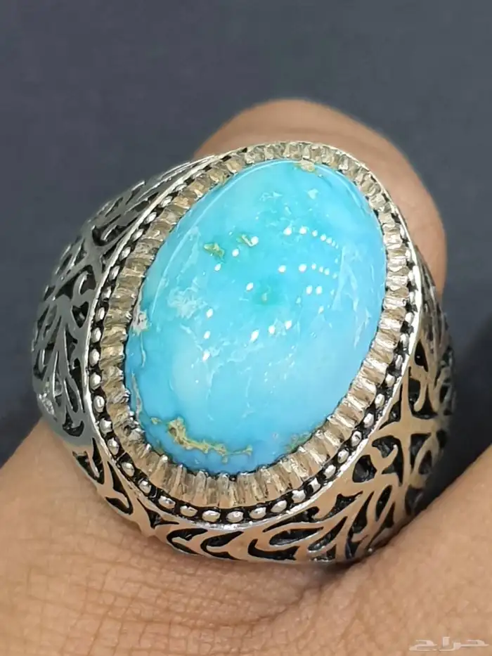 خاتم فيروز ايراني نيشابوري 4