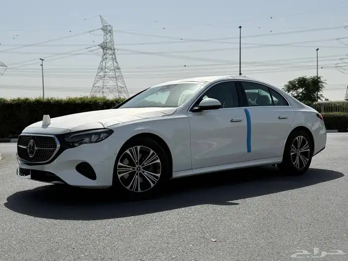 مرسيدس أي 200 موديل 2025 كوري داخل دبي 0