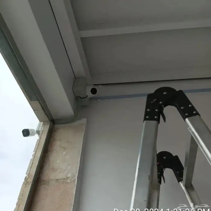 كاميرات مراقبه جميع انواع المنظومات بالإضافة إلى انتر كوم 3