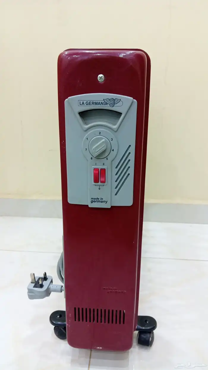 دفايه زيت 13ريشه صناعه الماني شبه جديد 1